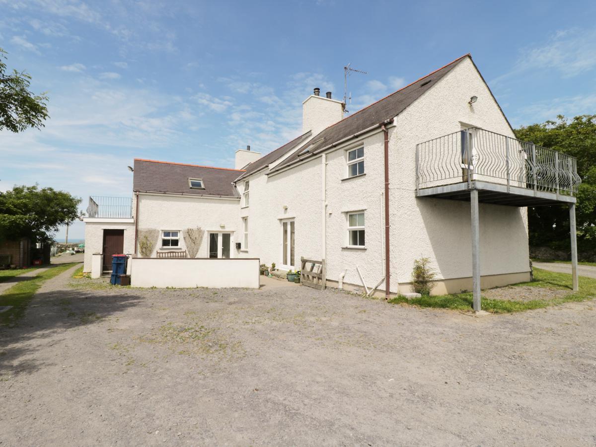 Bodegri Cottage Llanfflewyn Bagian luar foto